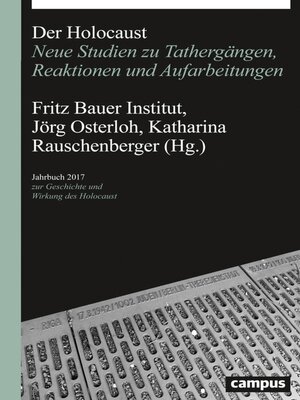 cover image of Der Holocaust